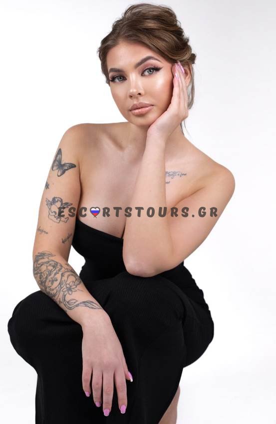 SENSUAL EROTIC SEXY MODEL TATTED BLONDE BUSTY SKINNY VIP TOP CALLGIRL VISITA ESCORT IN ATHENS SELENA