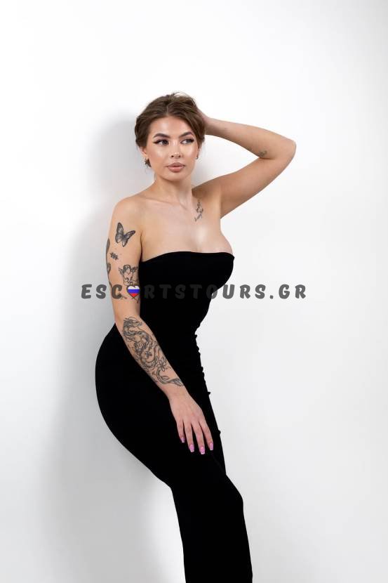 SENSUAL EROTIC SEXY MODEL TATTED BLONDE BUSTY SKINNY VIP TOP CALLGIRL VISITA ESCORT IN ATHENS SELENA