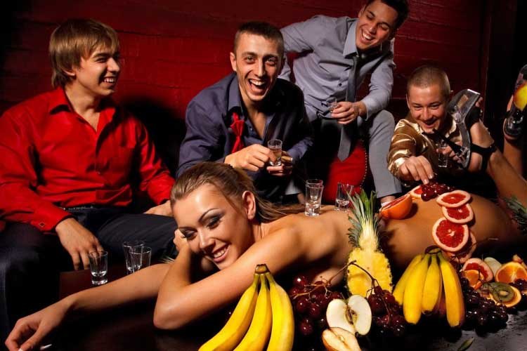 bachelor party